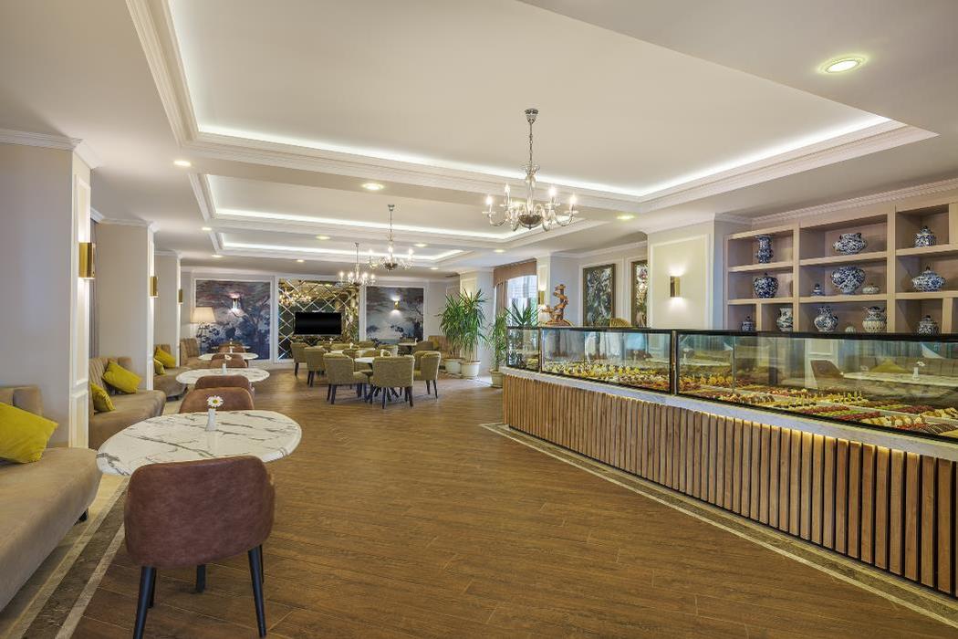 Adin Beach Hotel Plaj